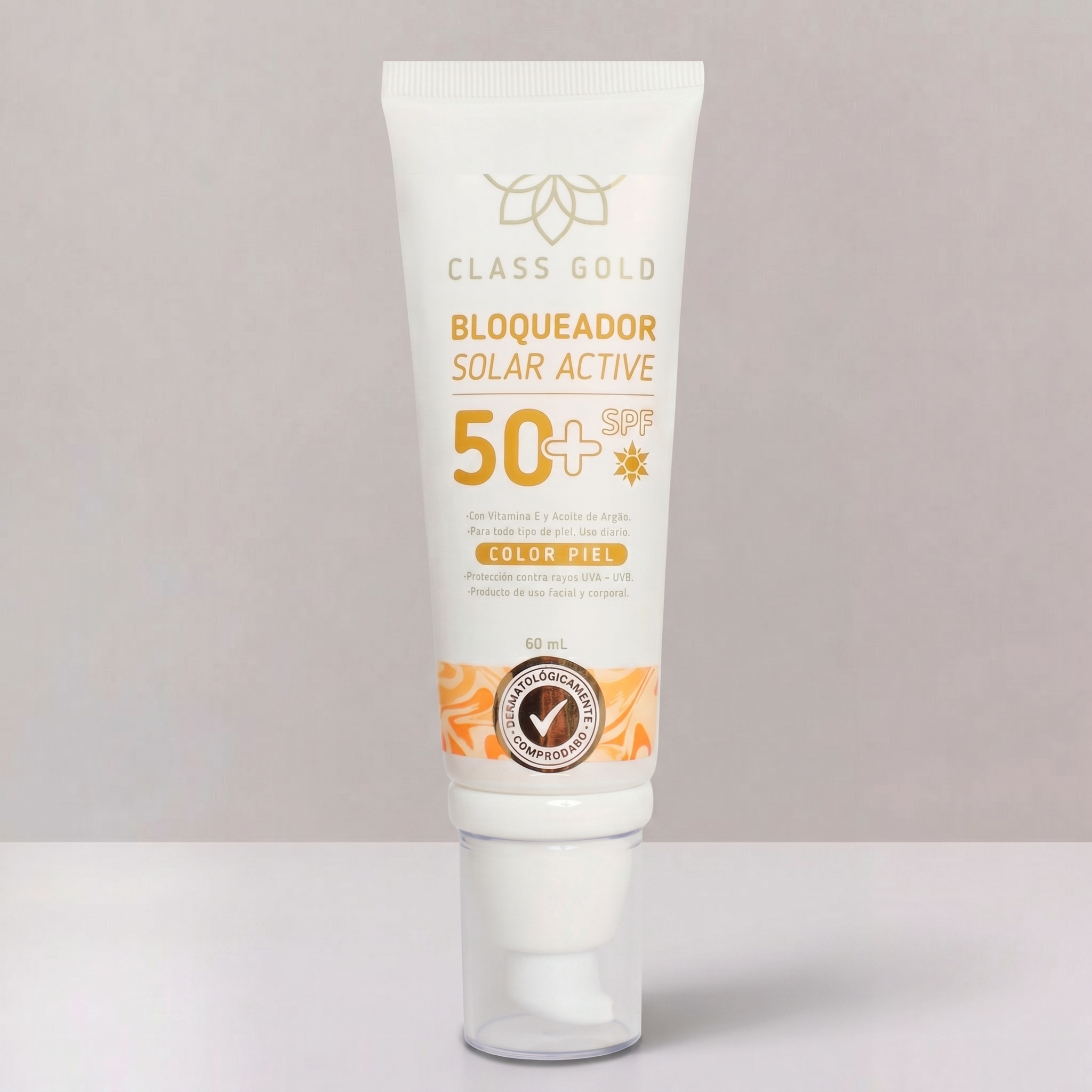 Bloqueador Solar Active SPF 50+ (Color Piel)